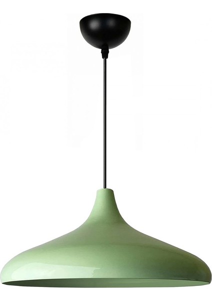 Mint Yeşili Endüstriyel Metal Sarkıt Avize, Şık ve Modern Tasarım. fiyatları