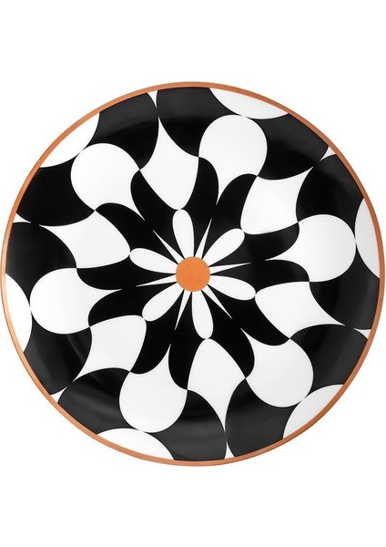 6 Parça Porselen Pasta Takımı, 19 Cm, Şık ve Zarif Tasarım indirimleri