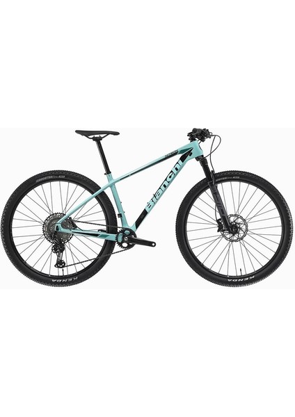 Bıanchı Nıtron 9.4 Xt Karbon Erkek Dağ Bisikleti 480H Hd 29 Jant 12 Vites Deore Celeste Siyah