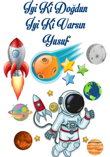 Uzay Modelli 16 Adet Gönderilecektir Iletişim Için Açıklama Kısmına Bakınız