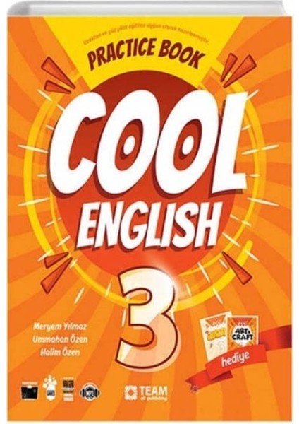 Teameltpublishing 2026 3. Sınıf Cool English Practice Book