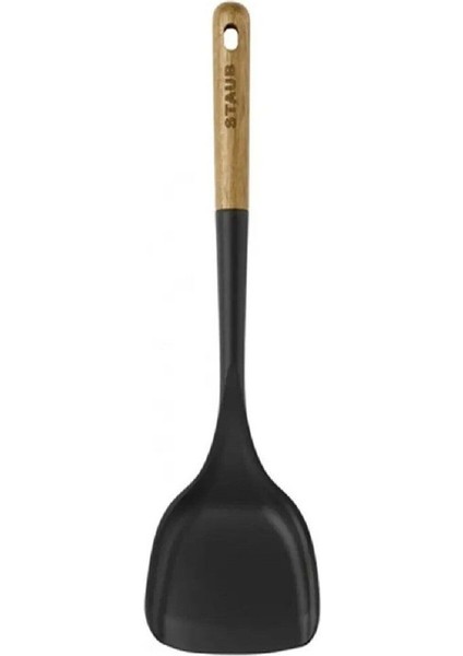 Beyaz 31 cm Silikon Spatula, Dayanıklı ve Kullanışlı Mutfak Gereci