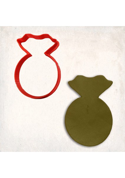 Elmas Yüzük Kurabiye Kalıbı Şekillendirici Kopat