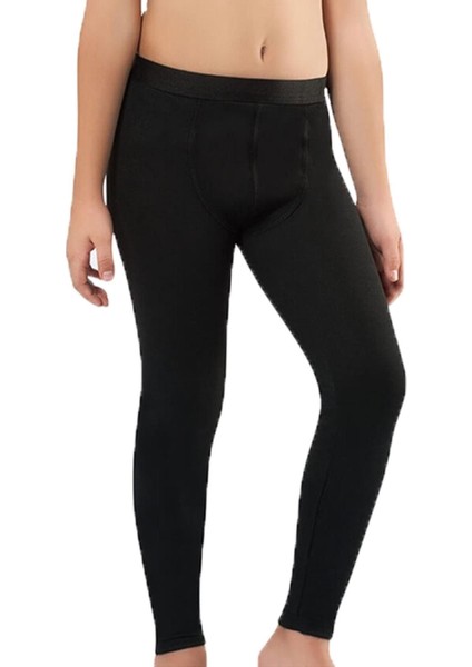 Iç Giyim Erkek Çocuk Termal Içlik Tayt Uzun Tayt Tekli