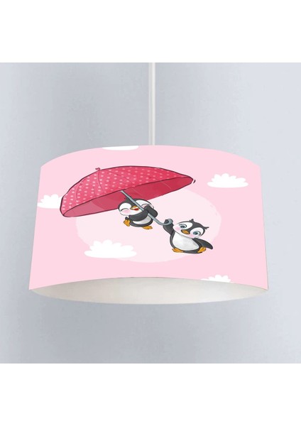 Canlı Pembe Uçan Penguenler, Renkli ve Eğlenceli Koleksiyon
