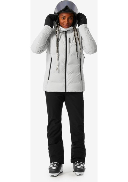 Wedze Kadın Şişme Kayak Montu - Bej - 900 Warm modelleri