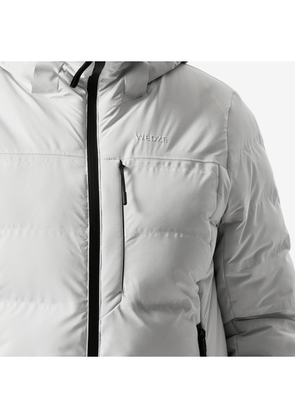 Wedze Kadın Şişme Kayak Montu - Bej - 900 Warm fırsatları