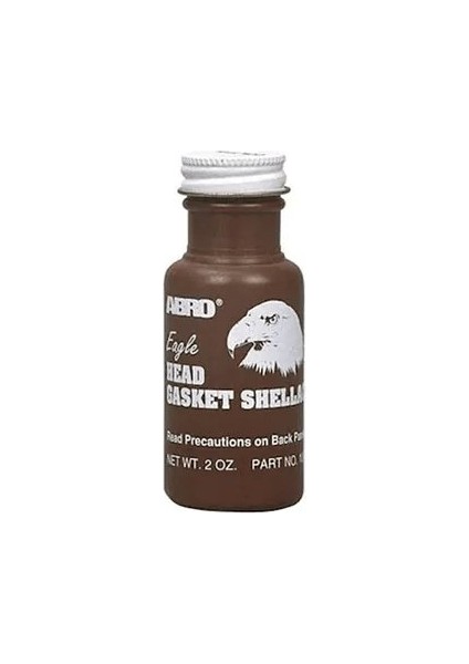 Shellac Fırçalı Conta Sabitleyici ve Sızdırmazlık Verniği 59 ml