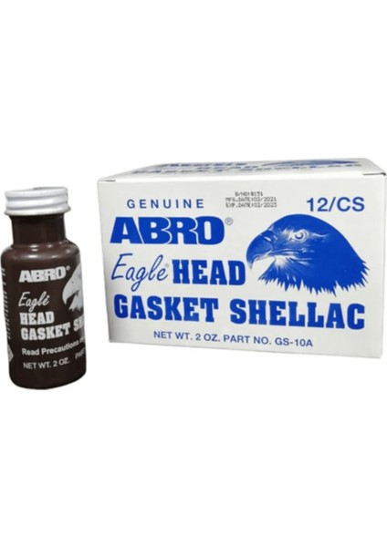 Shellac Fırçalı Conta Sabitleyici ve Sızdırmazlık Verniği 59 ml modelleri