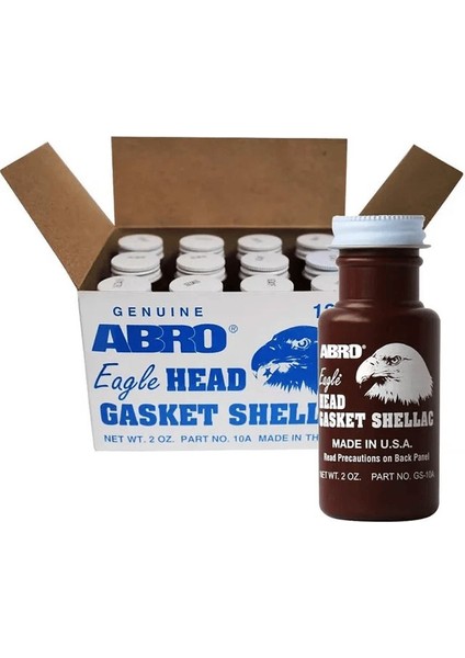 Shellac Fırçalı Conta Sabitleyici ve Sızdırmazlık Verniği 59 ml fırsatları