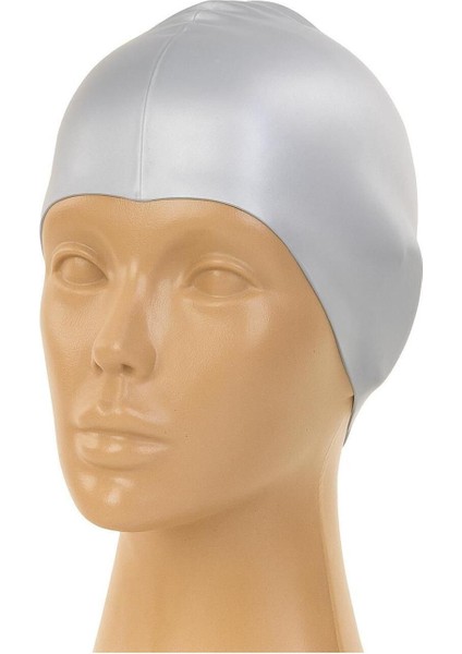 Gri Silikon Yüzme ve Deniz Bonesi, Şık ve Konforlu Kullanım Sağlar fiyatları