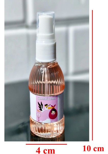 Sprey Kolonya 80 Derece Esanslı Hoşgeldin Bebek Temalı Kız Çocuk Modeli 8 Adet Gelecek fiyatları