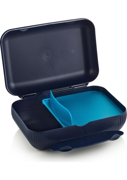 Siyah Renkli Eco Ayraçlı Pratik Yemek Kabı fiyatları