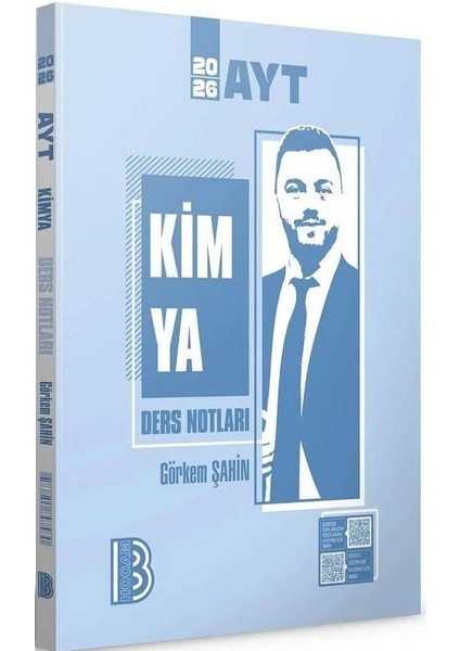 Benimhocam 2026 Yks Ayt Kimya Ders Notları