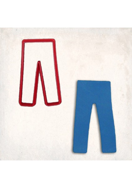 Pantolon Kurabiye Kalıbı Şekillendirici Kopat