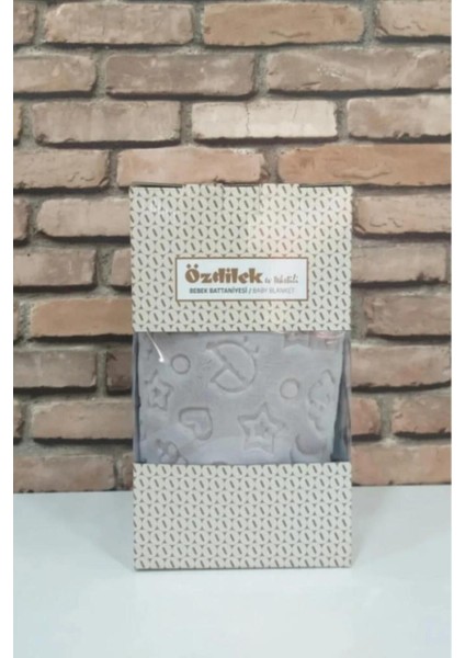 Yumuşak ve Şık Bebek Battaniyesi 100X120 Cm, A.gri Renkli, Konfor Dolu Kullanım modelleri