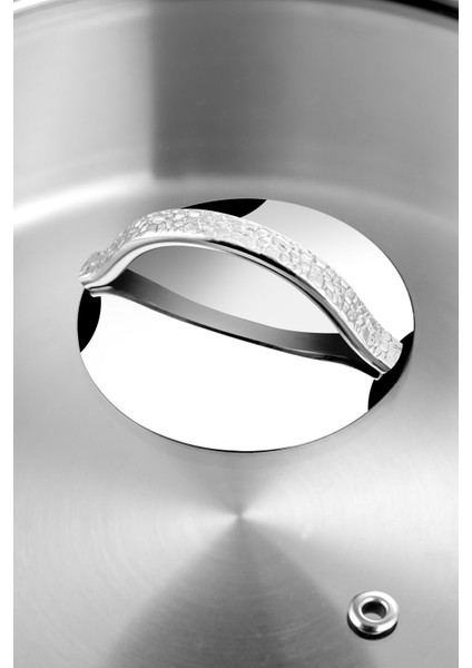 Gri 20 cm Mat Derin Tencere, Şık ve Kullanışlı Mutfak Gereci indirimleri