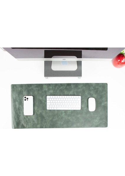 Still & Silent – Pickle Gerçek Deri Desk Mat Macbook Altlığı modelleri