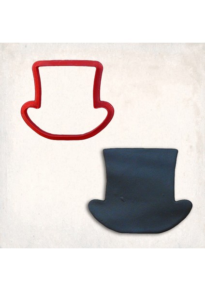 Silindir Şapka Kurabiye Kalıbı Şekillendirici Kopat