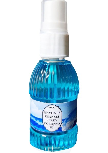 Okyonus Esanslı Kolonya 45 gr 80 Derece Olarak Gelecek