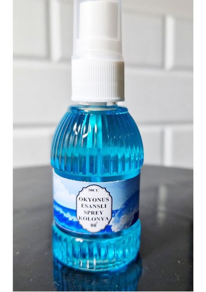 Okyonus Esanslı Kolonya 45 gr 80 Derece Olarak Gelecek fiyatları