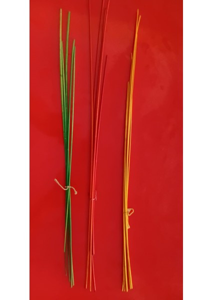 Renkli Buğday Sazı Hobi 3 Renk 15 Adet fiyatları