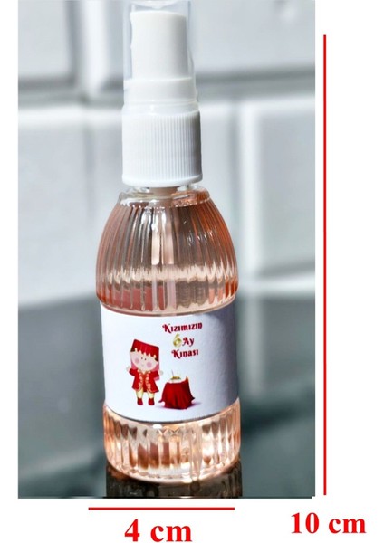 Sprey Kolonya 80 Derece Esanslı Altı Ay Kınası Temalı 8 Adet Gelecek fiyatları