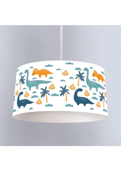 Turuncu Çocuk Odası Sarkıt Avize, Şık ve Modern Aydınlatma Seçeneği