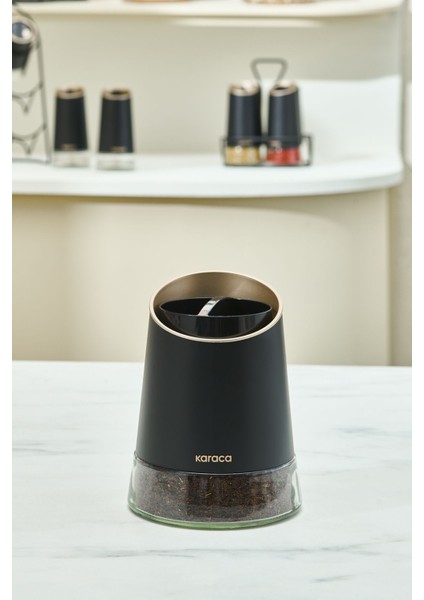 Siyah 650 ml Saklama Kabı, Pratik ve Şık Mutfak Gereci