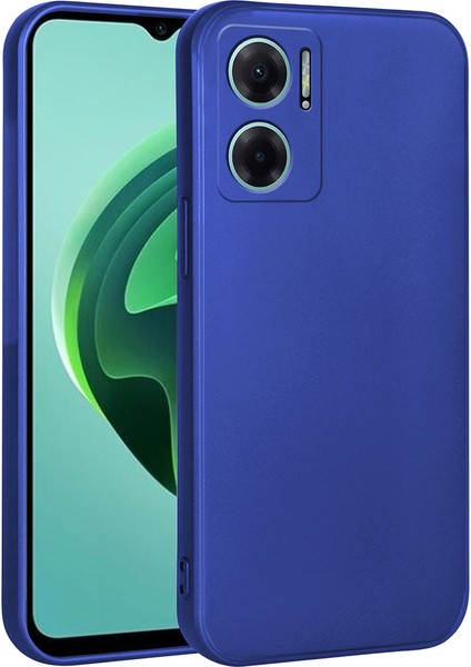 Best Serisi Xiaomi Redmi Note 11E Mavi Kapak