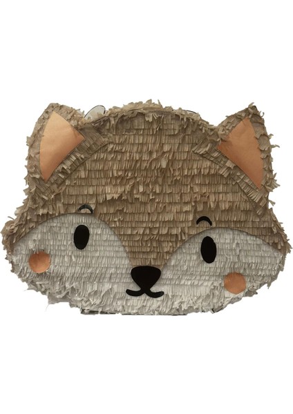 Rakun Şekilli Pinyata 47X10X34CM