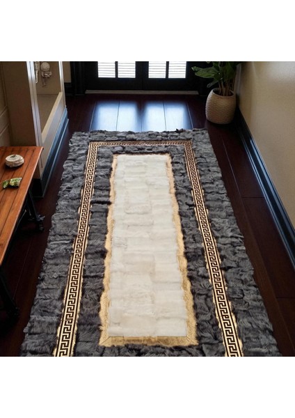 Gri Altın Toskana Halı, Modern ve Şık Tasarımlı Kaymaz Taban Halı fiyatları