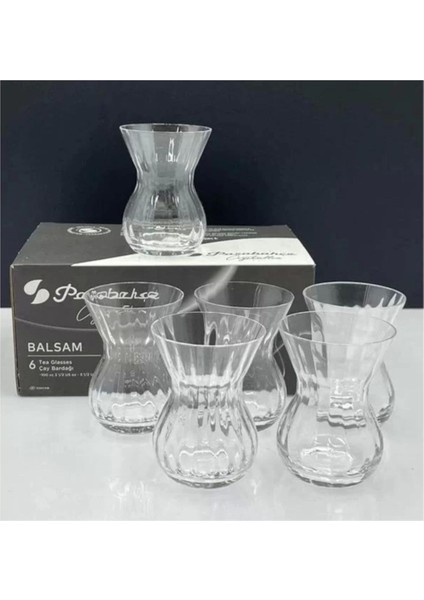 Turuncu 12552 Çay Bardağı, 100CC, 6'lı, Şık ve Dayanıklı Tasarım