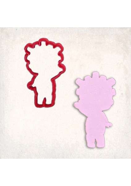 Lol Bebek Cosmic Queen Kurabiye Kalıbı Şekillendirici Kopat