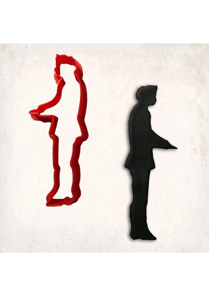 Damat Kurabiye Kalıbı Şekillendirici Kopat