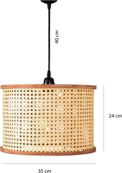 Kahverengi Istanbul Serisi Seda Hazeran Sarkıt Avize 35CM, Şık ve Modern Tasarım fırsatları