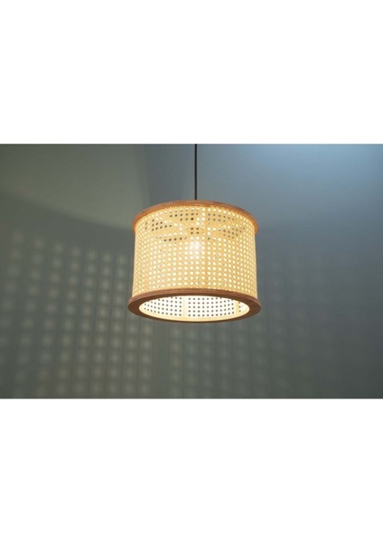 Kahverengi Istanbul Serisi Seda Hazeran Sarkıt Avize 35CM, Şık ve Modern Tasarım