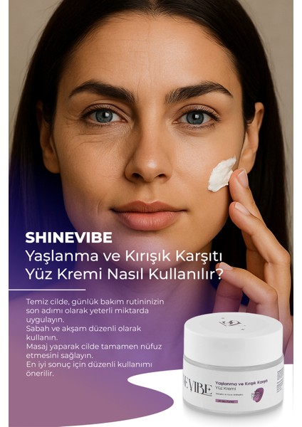 Yaşlanma Karşıtı Yüz Kremi 50 ml – Retinol & Kolajen ile Kırışıklık Azaltıcı fırsatları