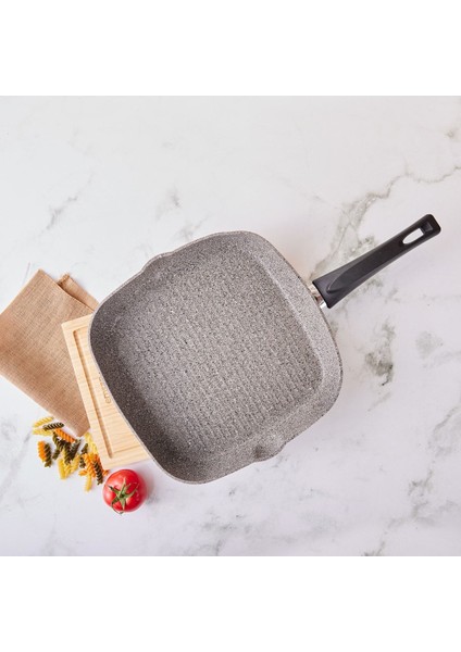 28 cm Dayanıklı Granit Kare Tava, Yüksek Kalite ve Şık Tasarım ile Mutfağınıza Şıklık Katıyor modelleri