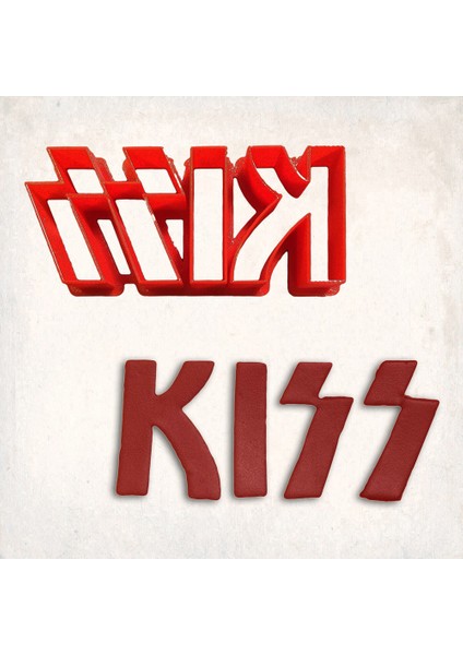Kiss Detay Kurabiye Kalıp Seti 3’lü