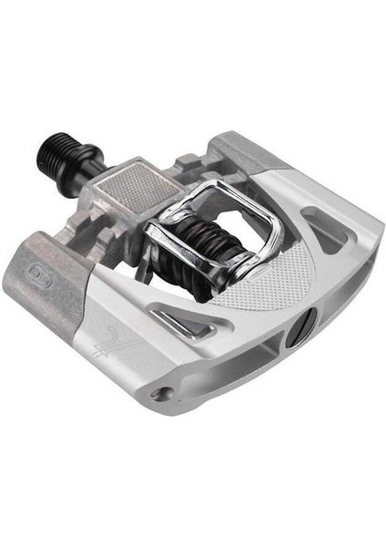 Crankbrothers Mallet 2 Kilitli Pedal - Gümüş