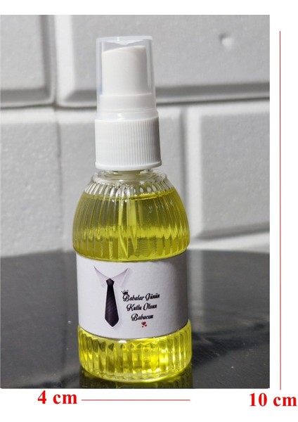 Sprey Kolonya 80 Derece Esanslı Babalar Günü Nergis Esanslı 8 Adet