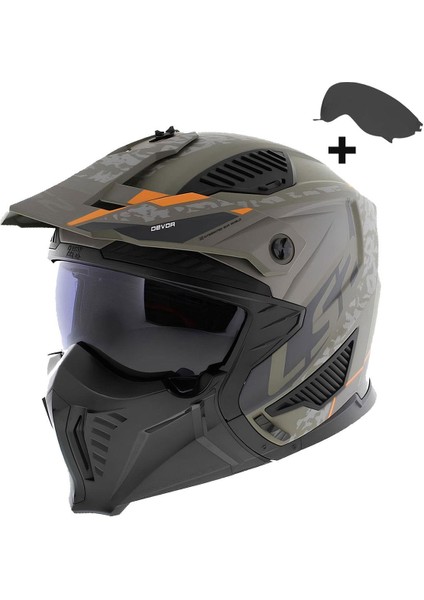 Drıfter Devor Mat Kum Kask