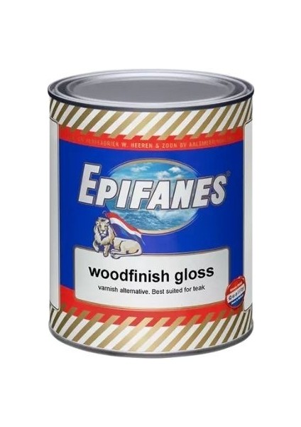 Woodfinish Gloss Vernik 1lt Parlak