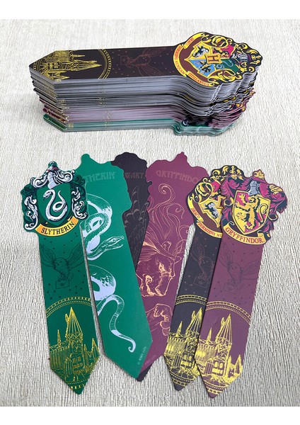 Harry Potter Kitap Ayracı 100'LÜ Paket