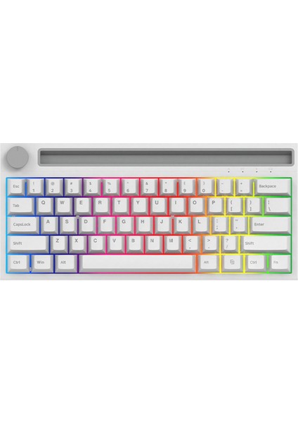 K620T Kablosuz Mekanik Klavye Hot Swap 62 Tuş Rgb, Ios/ Androıd/ Pc Uyumlu modelleri