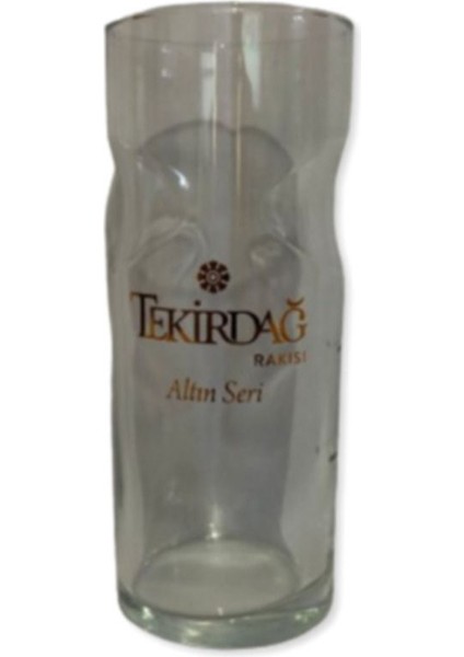 Kahverengi Altın Seri Rakı Bardağı 6'lı Set, Şık ve Kaliteli Içim Deneyimi Sağlar