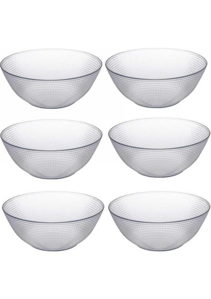 Turuncu 7 Parça Cam Kase Takımı, Şık ve Kullanışlı Mutfak Gereçleri fırsatları