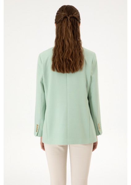 Kadın Su Yeşili Ceket 50301164-VR048 indirimleri
