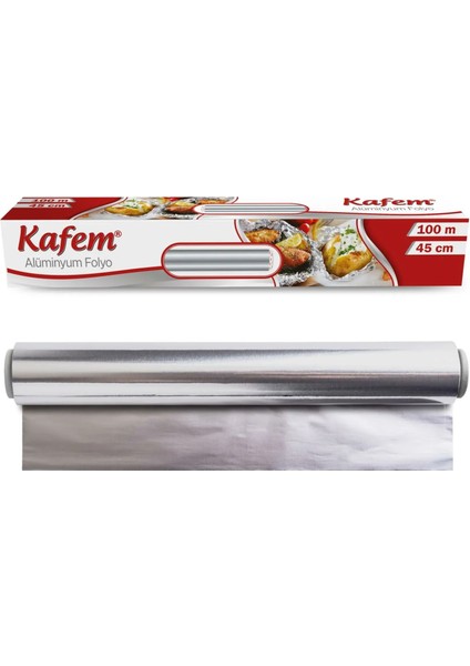 Aluminyum Folyo 45CM x 100M 10MIC